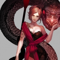 Snake Lady