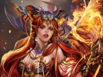 Fire Queen