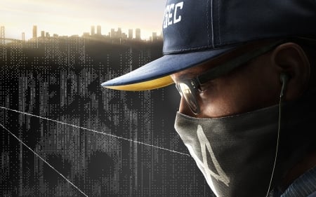 Watch Dogs II - gaming, ubisoft, watch dogs 2, video game, game, watch dogs ii