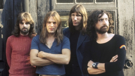 Pink Floyd - Nick Mason, Richard Wright, Pink Floyd, Roger Waters, David Gilmour