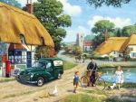The Postman and The Baker