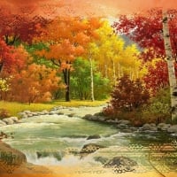 Autumn Stream