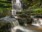 Scaleber Waterfall, England