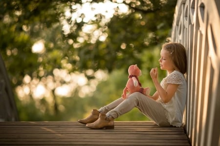 â™¥ - photography, toy, girl, abstract