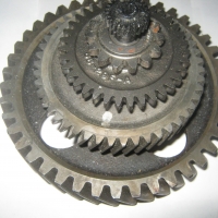 stack of gears