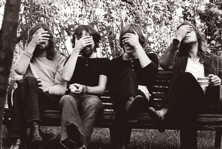 Pink Floyd - david gilmour, pink floyd, nick mason, roger waters, richard wright