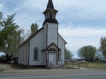 Paradise Valley, Nevada - architecture, historical, desert, churches