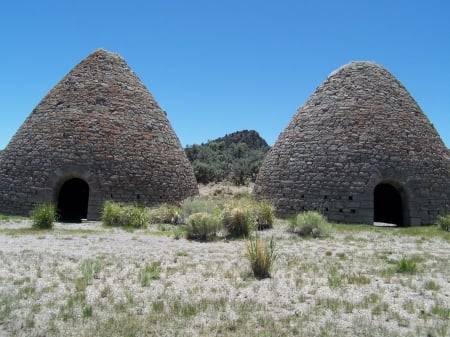 Ward Charcoal Ovens State Park, Ely, Nevada