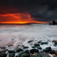 Coastal Beach Landscape