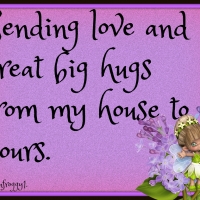 LOVE AND HUGS