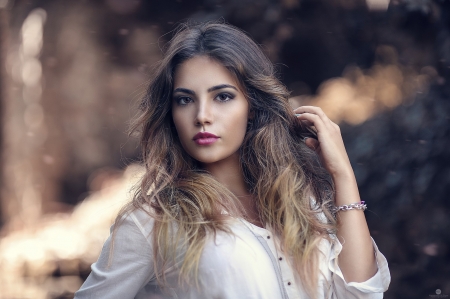 Lovely Girl - face, woman, beauty, model