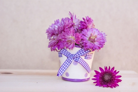 â™¥ - flowers, purple, abstract, soft