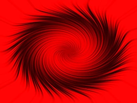 Vortice Black Red - picture, abstract