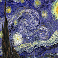 Vincent\\'s starry night