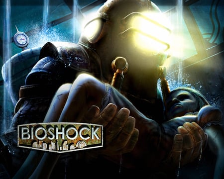 bioshock - bioshock, big dady