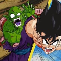 Piccolo JR vs Goku