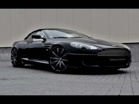 Aston Martin DB9 Convertible Wheelsandmore 2010 - 2010, convertible, martin, wheelsandmore, aston, db9