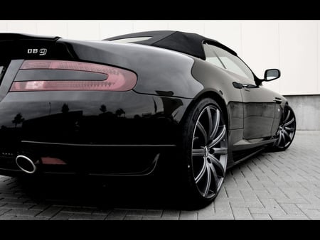 Aston Martin DB9 Convertible Wheelsandmore 2010 - martin, db9, aston, wheelsandmore, 2010, convertible