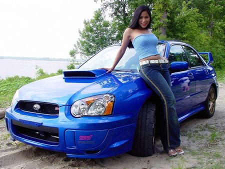 Hot, chick, car, model,exotic - car, hot, model, exotic, chick