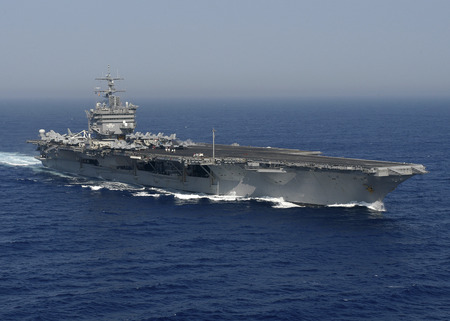 uss enterprise cvn-65 - ocean atlantic, aircraft carrier