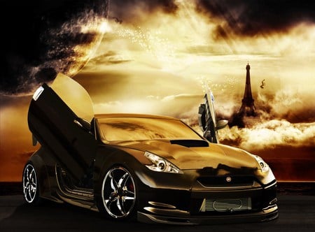 Nissan 370Z - 370z, car, tuning, fantasy, nissan