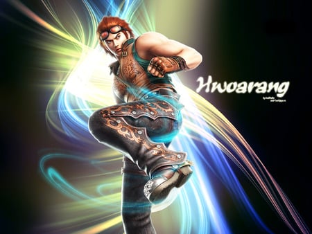 Hwoarang