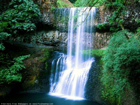 water fall