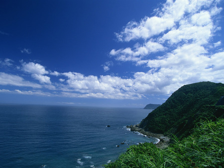 sunrise beach - sea, landscape