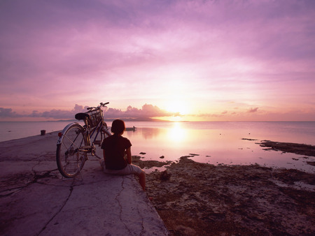 sunset beauty - sky, sunset, landscape