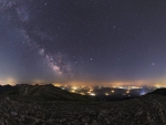 Summer Planets and Milky Way