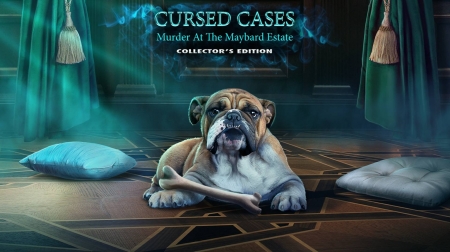 Cursed Cases - Murder at the Maybard Estate01 - fun, puzzle, hidden object, cool, video games