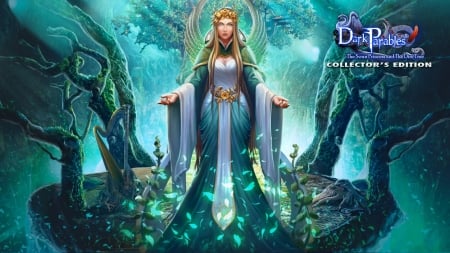 Dark Parables - The Swan Princess and The Dire05 - fun, puzzle, hidden object, cool, video games