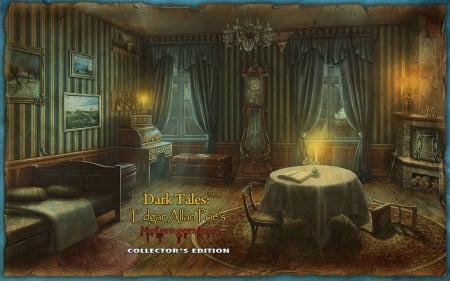 Dark Tales 9 - Edgar Allan Poe's Metzengerstein03 - hidden object, cool, video games, fun, puzzle