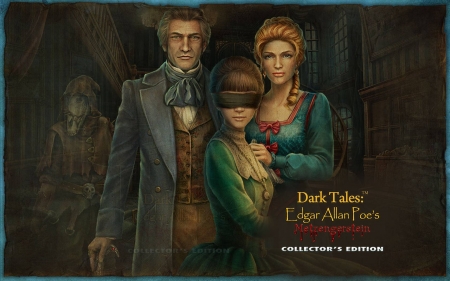 Dark Tales 9 - Edgar Allan Poe's Metzengerstein04 - fun, puzzle, hidden object, cool, video games