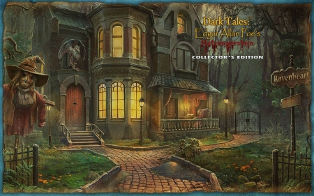 Dark Tales 9 - Edgar Allan Poe's Metzengerstein06 - hidden object, cool, video games, fun, puzzle