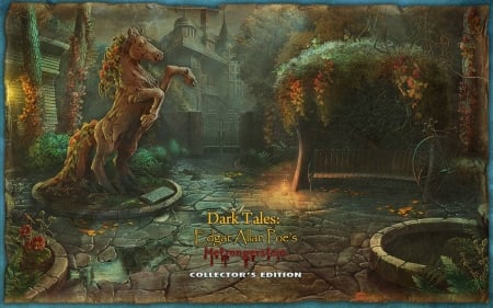 Dark Tales 9 - Edgar Allan Poe's Metzengerstein08 - fun, puzzle, hidden object, cool, video games