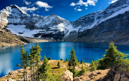 Yoho,National Park,Canada - Mountain, Lake, Park, Nature