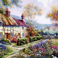 Colorful Cottage