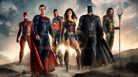 Justice League - 2017, dc comics, movie, heroes