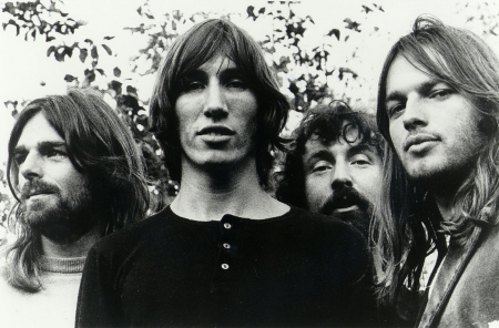 Pink Floyd - david gilmour, pink floyd, nick mason, roger waters, richard wright