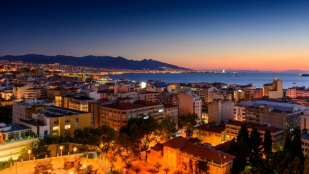 İzmir Scenery - turkey, sunset, nature, scenery, evening, city, izmir