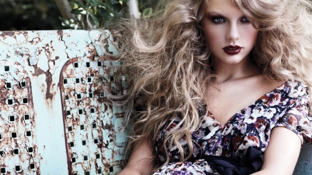 Taylor Swift - babe, lady, woman, Taylor Swift, model, singer, blonde, actress