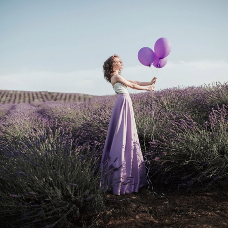 * - lady, purple, photography, model