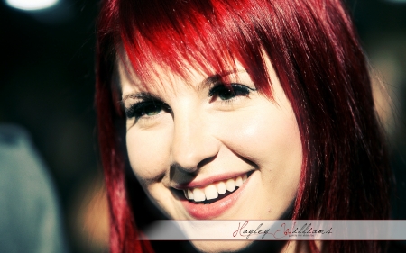 hayley williams - williams, redhead, girl, paramore, hayley