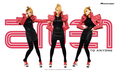 2ne1 - 2ne1, girl, k-pop, band