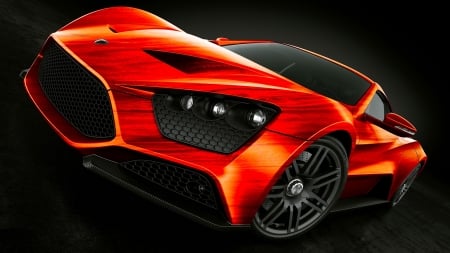 zenvo st1 - zenvo, st1, sports, car