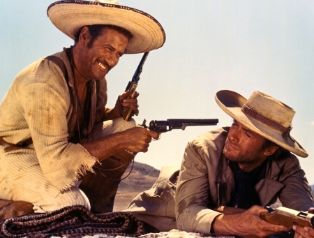 The Good, The Bad & The Ugly (1966) - western, Eli Wallach, 1966, film, old, classic, movie, The Good The Bad And The Ugly, Clint Eastwood