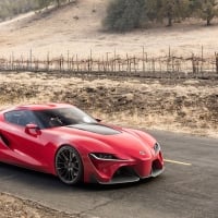 2015 Toyota Supra FT1