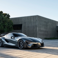 2015 Toyota Supra FT1