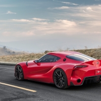 2015 Toyota Supra FT1